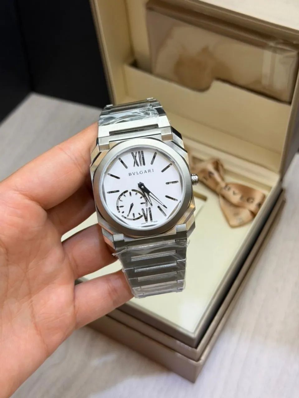 Relógio Automático Bulgari (Bvlgari) octo eta - Foto 5