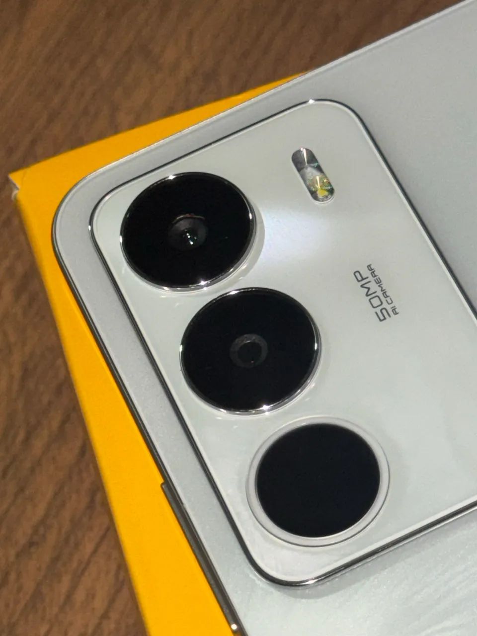 Realme c71 256gb 8 de RAM vendo ou troco - Foto 3