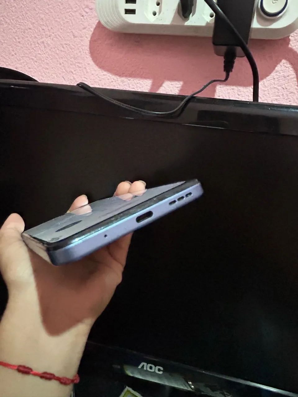 Motorola G05 - 128gb Azul - Foto 2