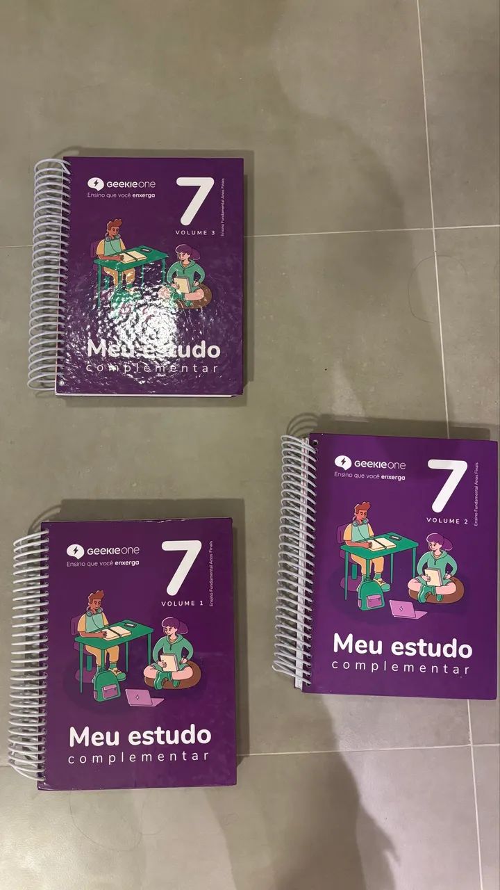 3 Geekie One Platform Modules – 7th Grade (with Answers)