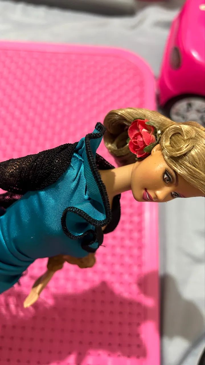  Barbie Collector - Dolls of the World Argentina (Original Mattel)  - Foto 2