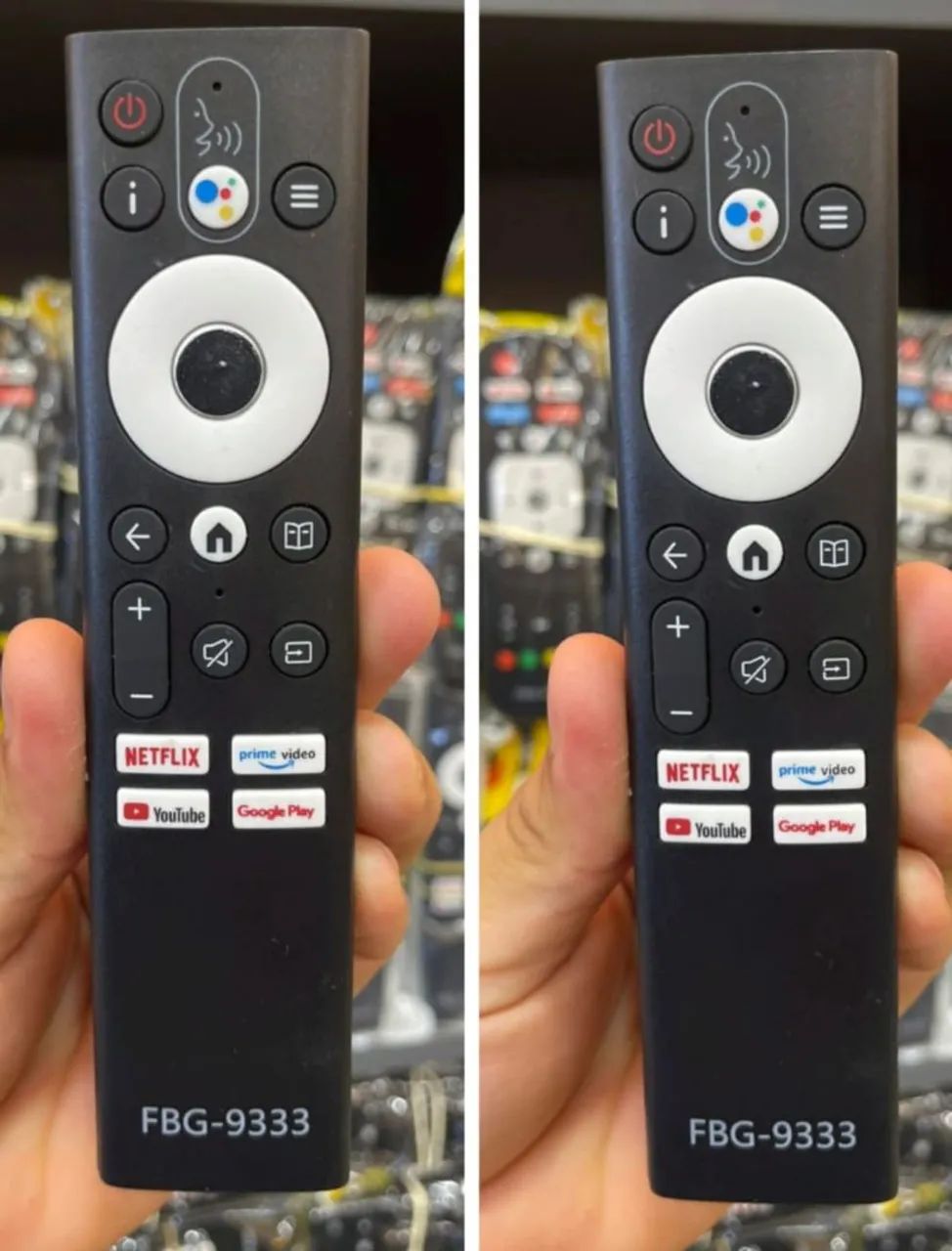 CONTROLE PARA TV SMART AIWA COM COMANDO - Foto 4