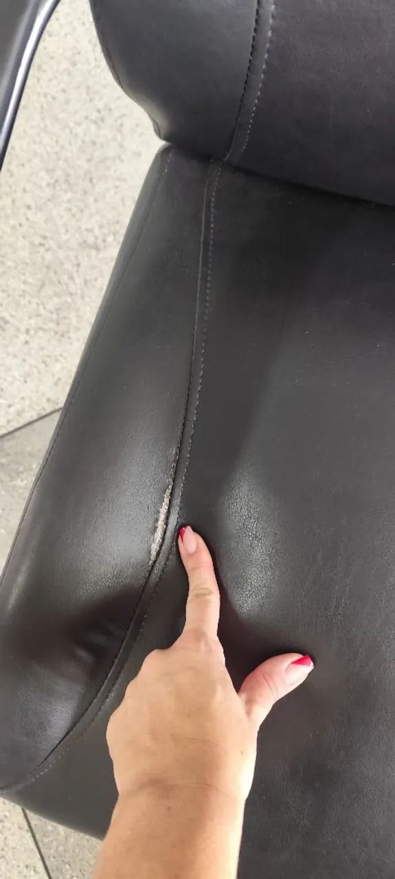 Cadeira de Escritório Fixa - Foto 5