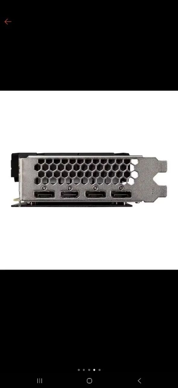Placa de vídeo Rx6600 ainda na garantia de 6 meses - Foto 2