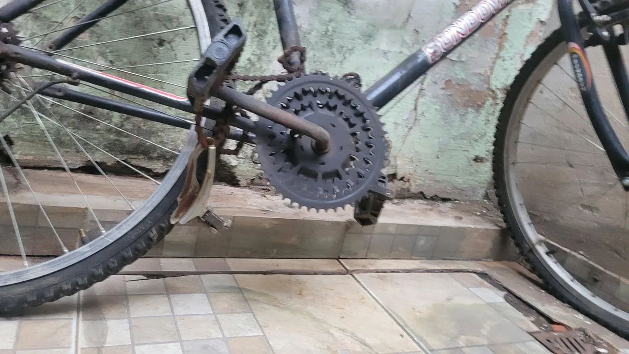 Bicicleta SUNDOWN aro 26 (antiga parada a anos) - Foto 4