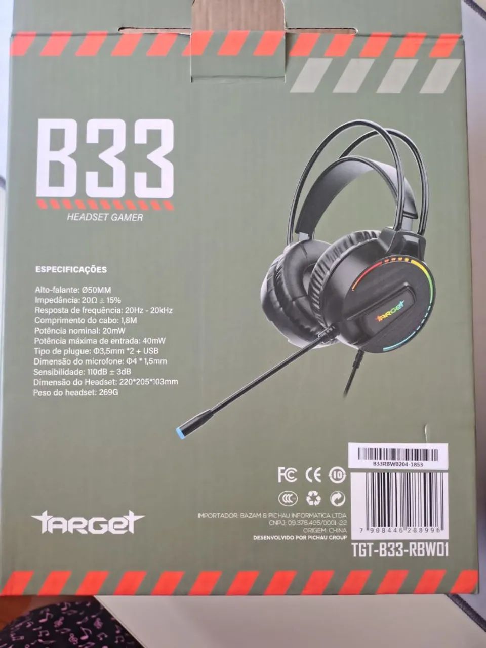 Headset Gamer TGT B33 - Foto 5
