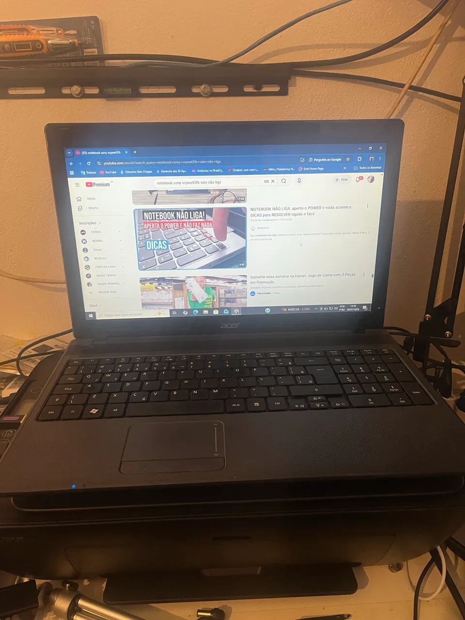 Notebook SAMSUNG,ACER ,HP,LENOVO  - Foto 3