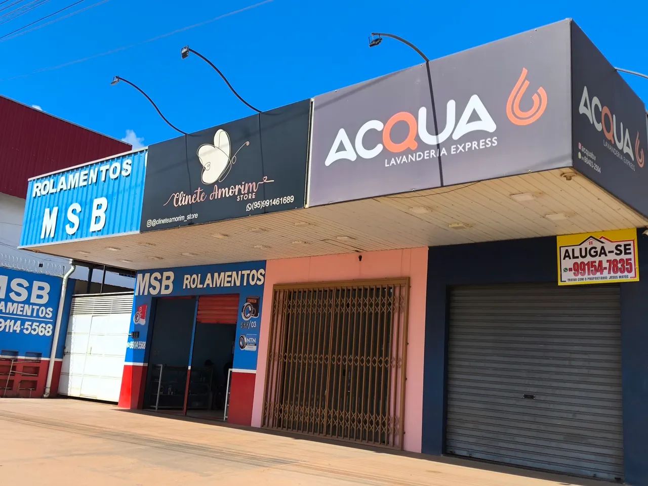 ALUGA- SE PONTO COMERCIAL - Foto 4