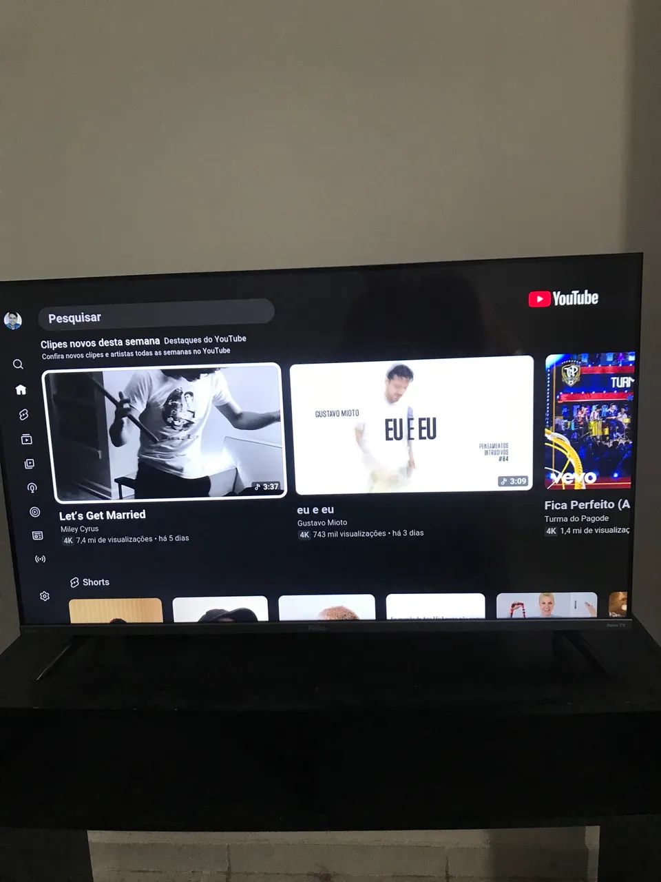 Philco Fast Smart TV 43 Polegadas-Full HD LED -  - Foto 3