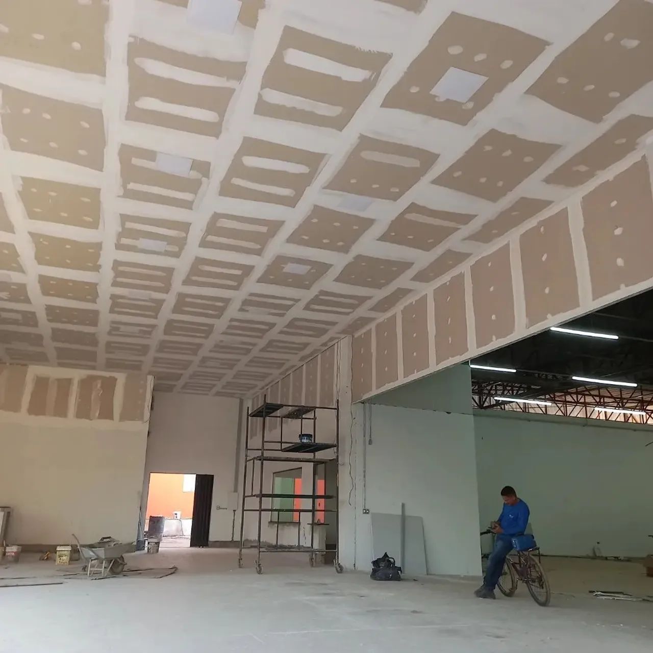 GESSEIRO DRYWALL DISPONÍVEL 