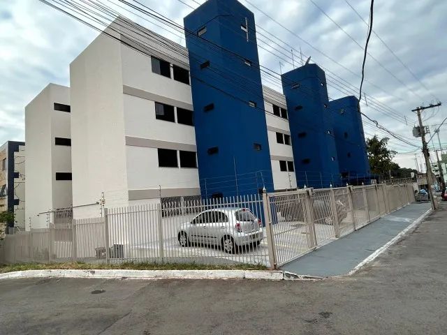 Apartamento 2 quartos com garagem Samambaia Norte