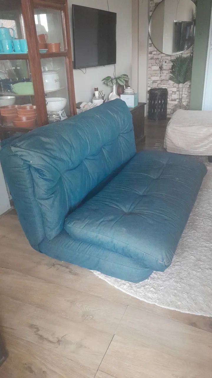 Sofa cama casal estilo futton - Foto 3