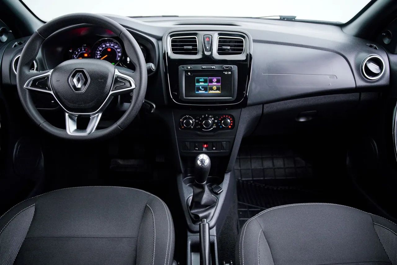 Renault Stepway Zen Flex 1.6 16V Mec., foto 4 de 20