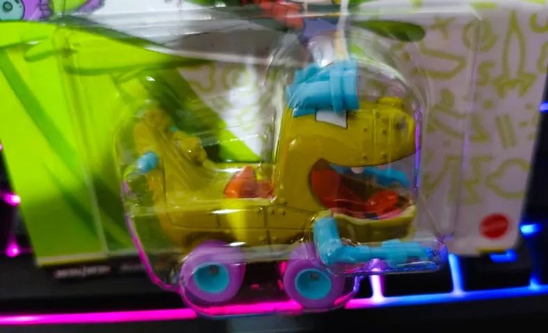 Hot Wheels Premium - Pop Culture - Rugrats Reptar Wagon / Remorque