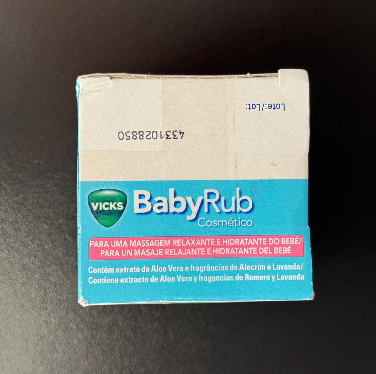 1x Babyrub 50ml VICKS - Foto 2