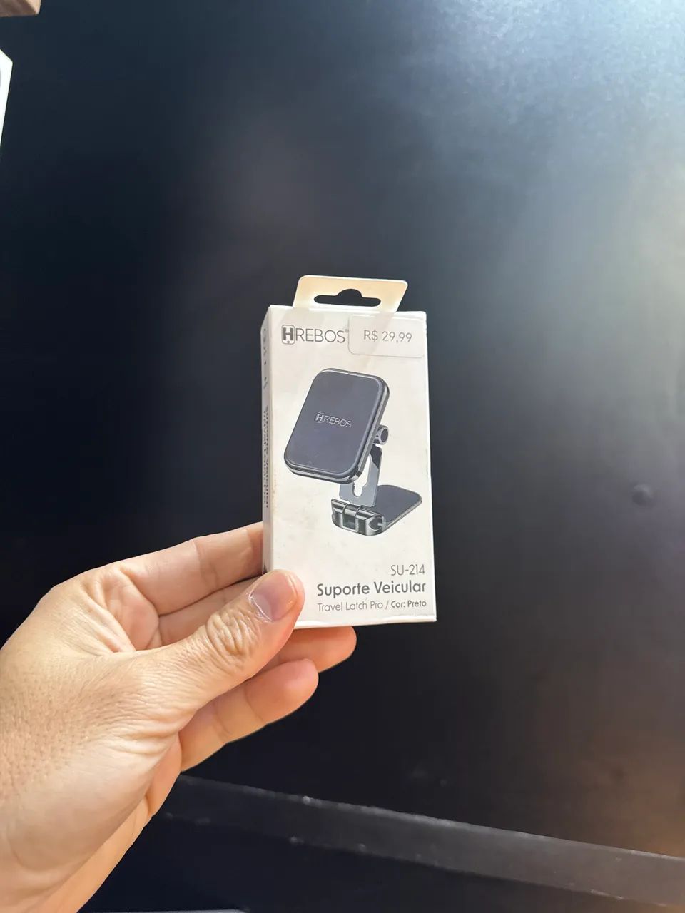 Suporte veicular para Uber 