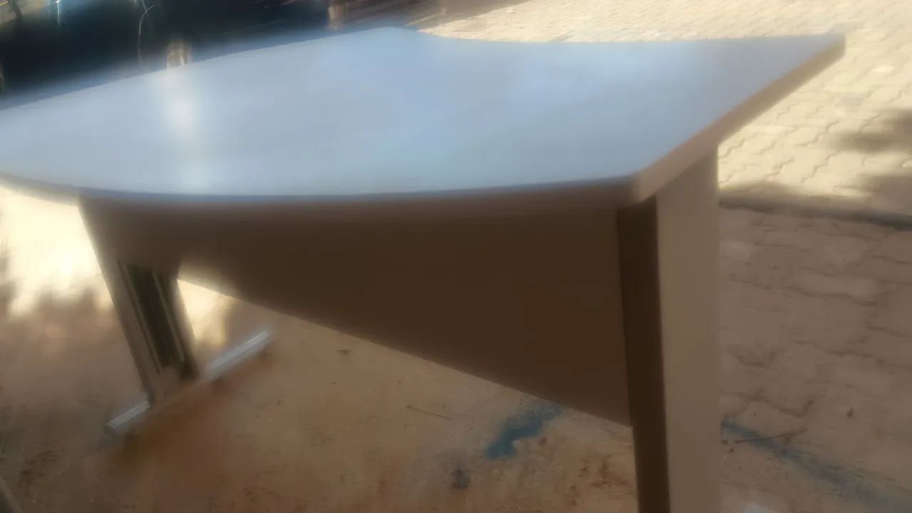 Mesa de escritório estilo gerente de banco  - Foto 3