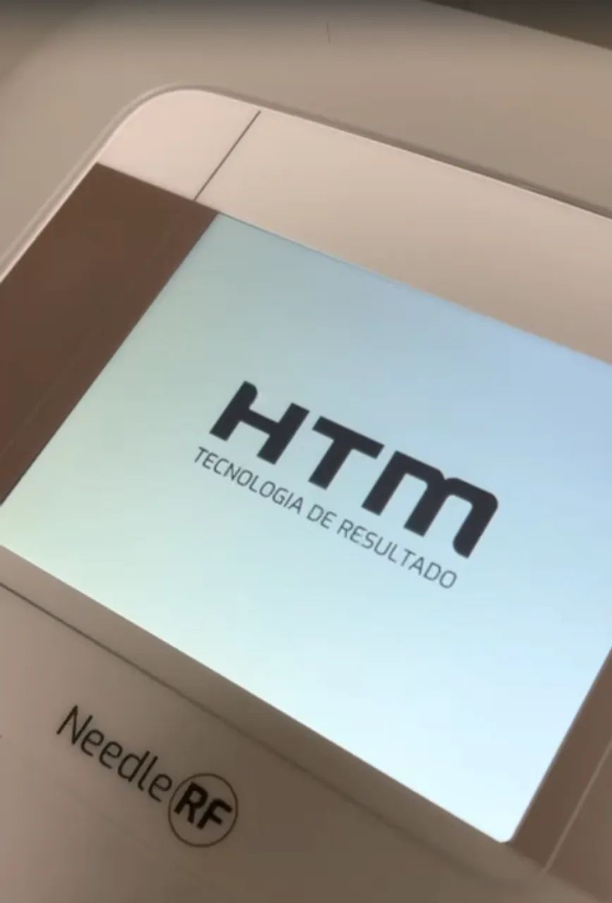 HTM Needle RF Microagulhada Robótica - Semi Nova - Estado de Zero - Foto 2