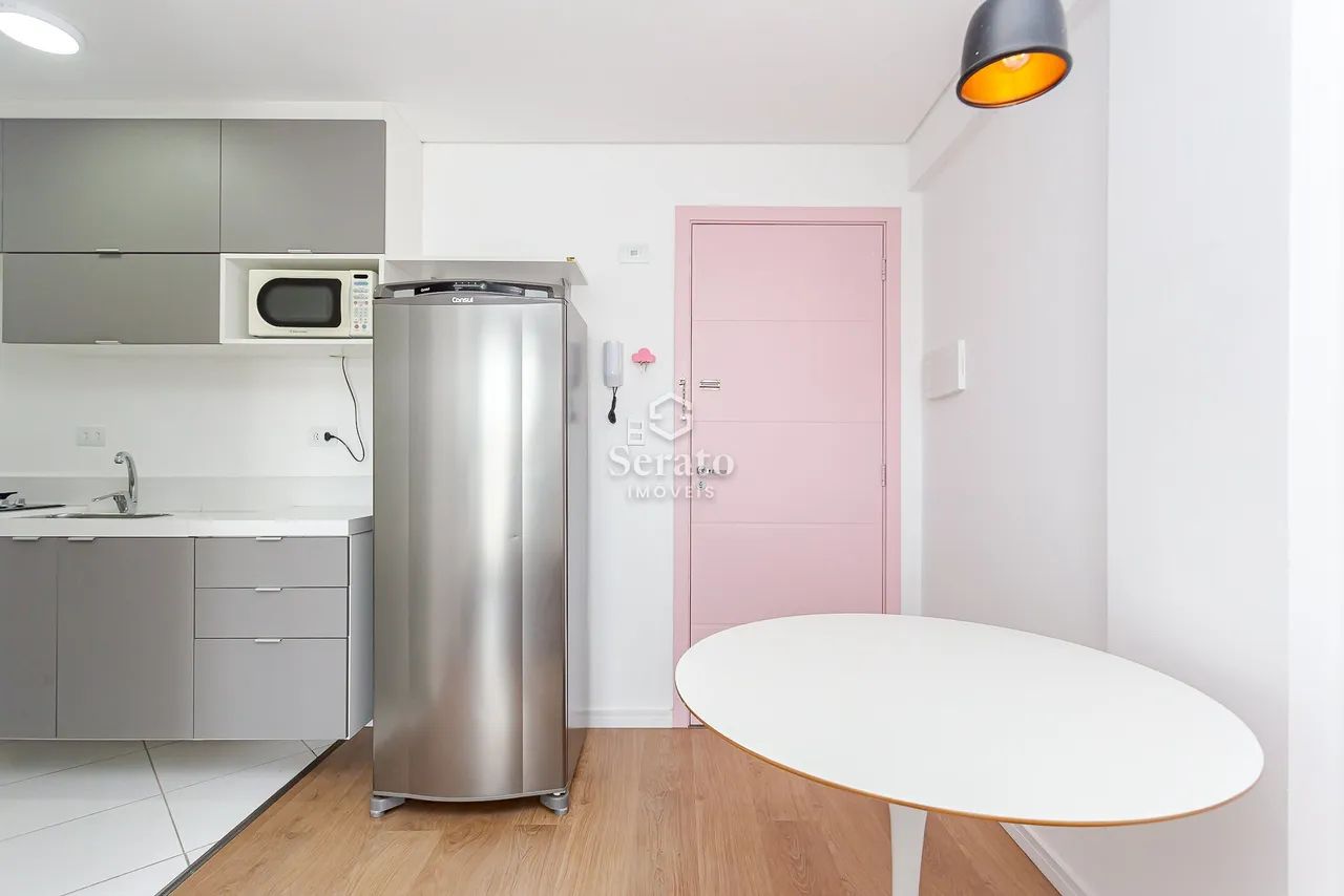 Apartamento 1 quarto com varanda com churrasqueira - Foto 4