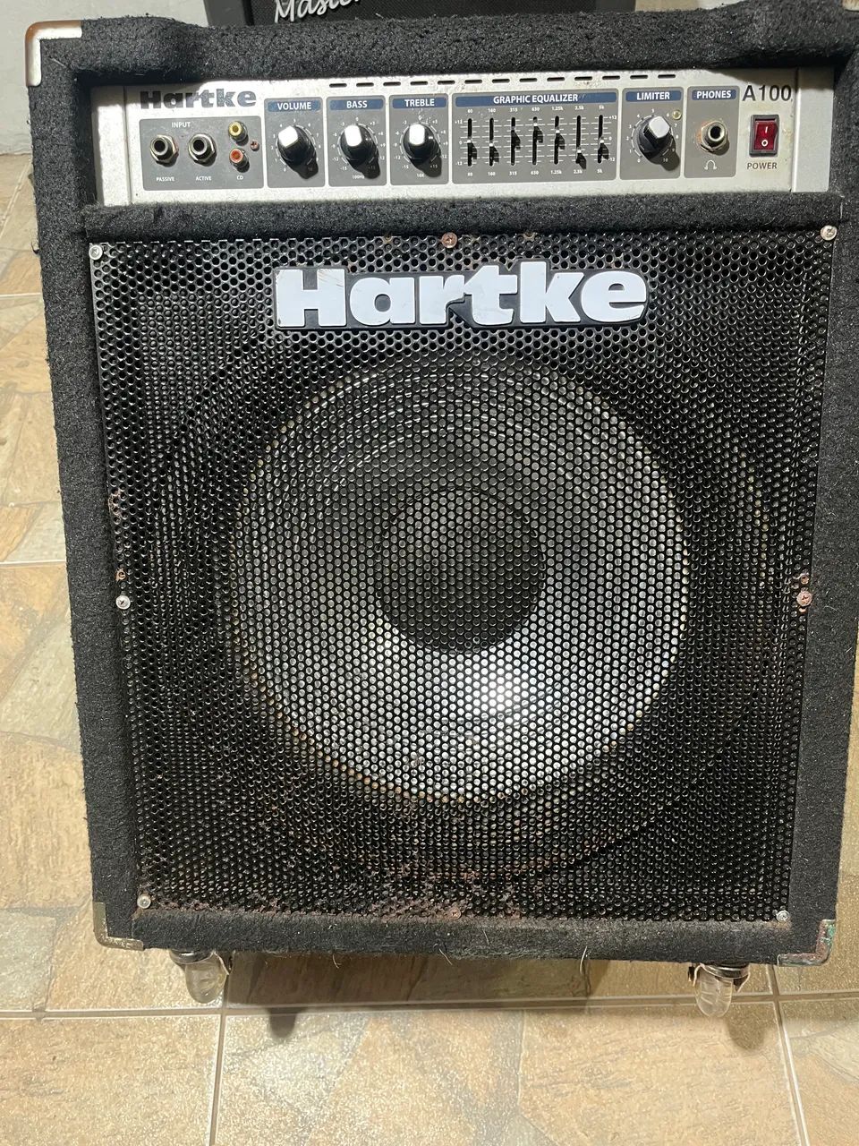 Cubo - Hartke - A100 - Foto 3