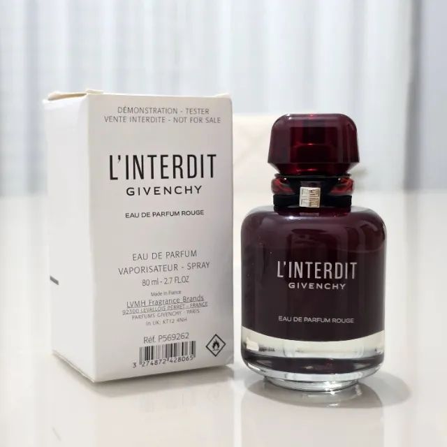 Perfume Givenchy L'interdit Rouge 80 ml