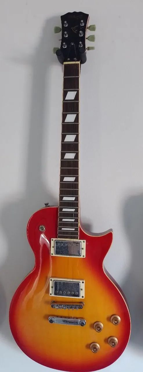 Guitarra stagg les paul