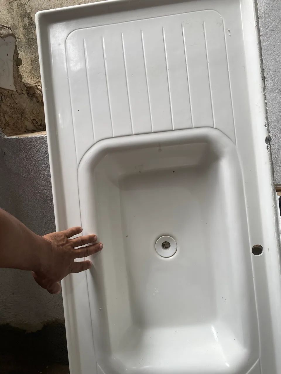 Pia de fibra - Foto 4