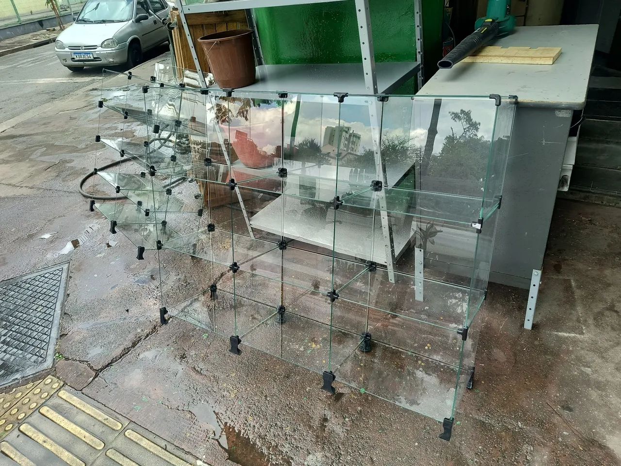 Balcão de vidro 1.20 - Foto 3