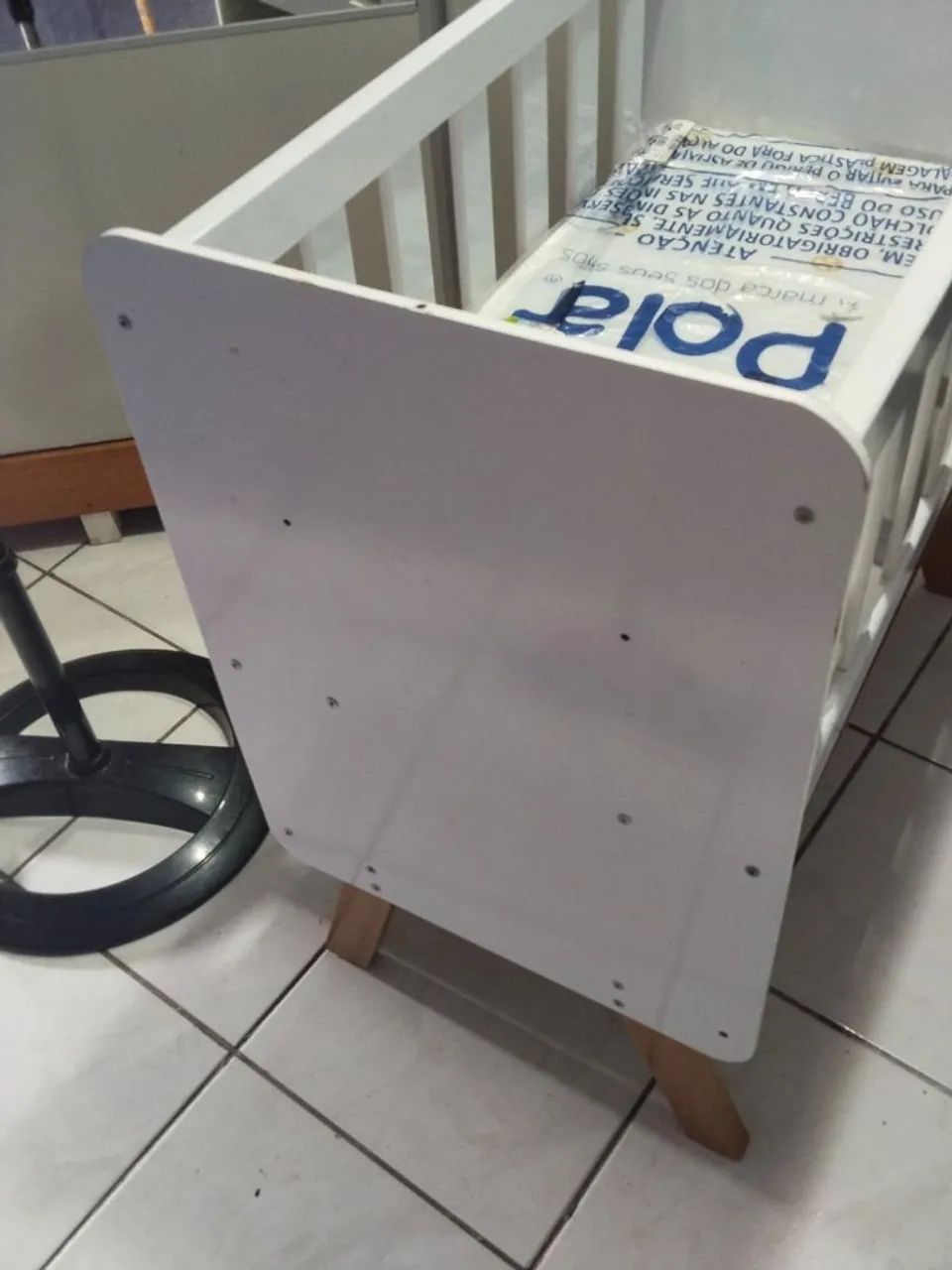 vende mini berço  - Foto 3