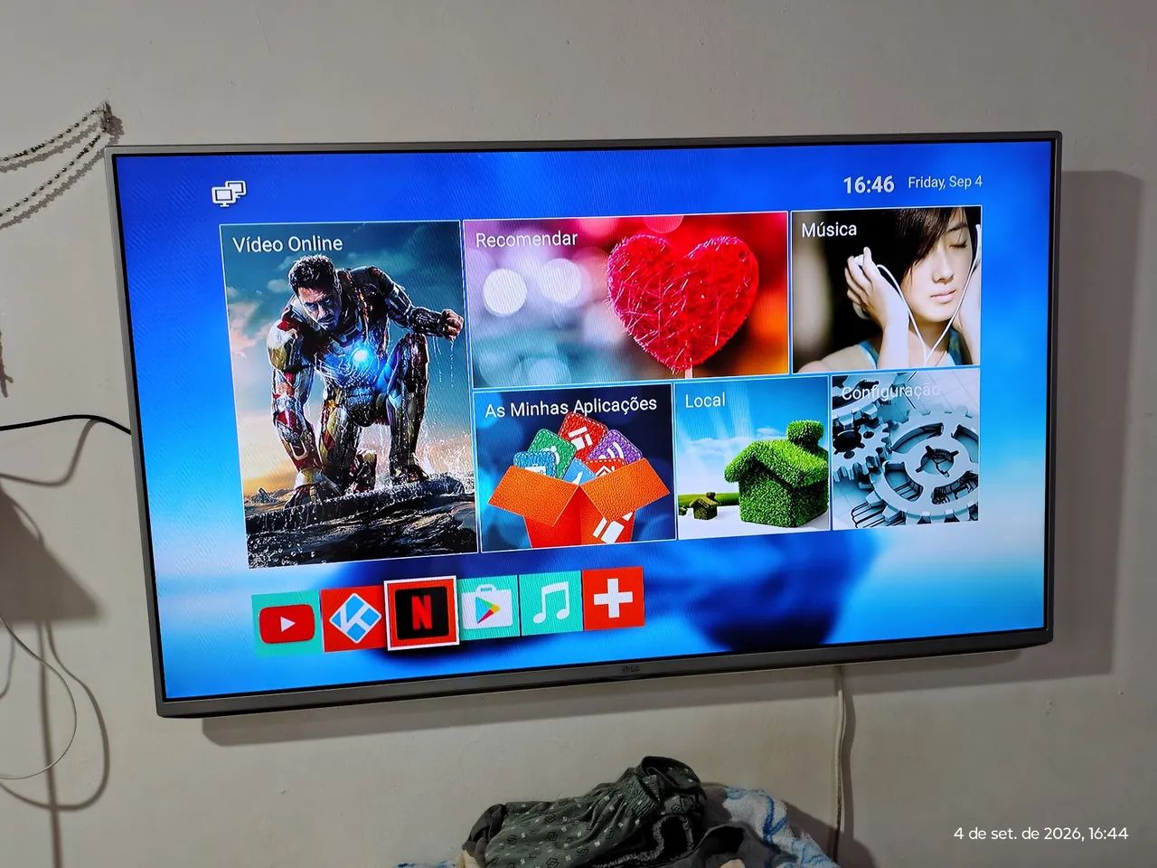 TV LG