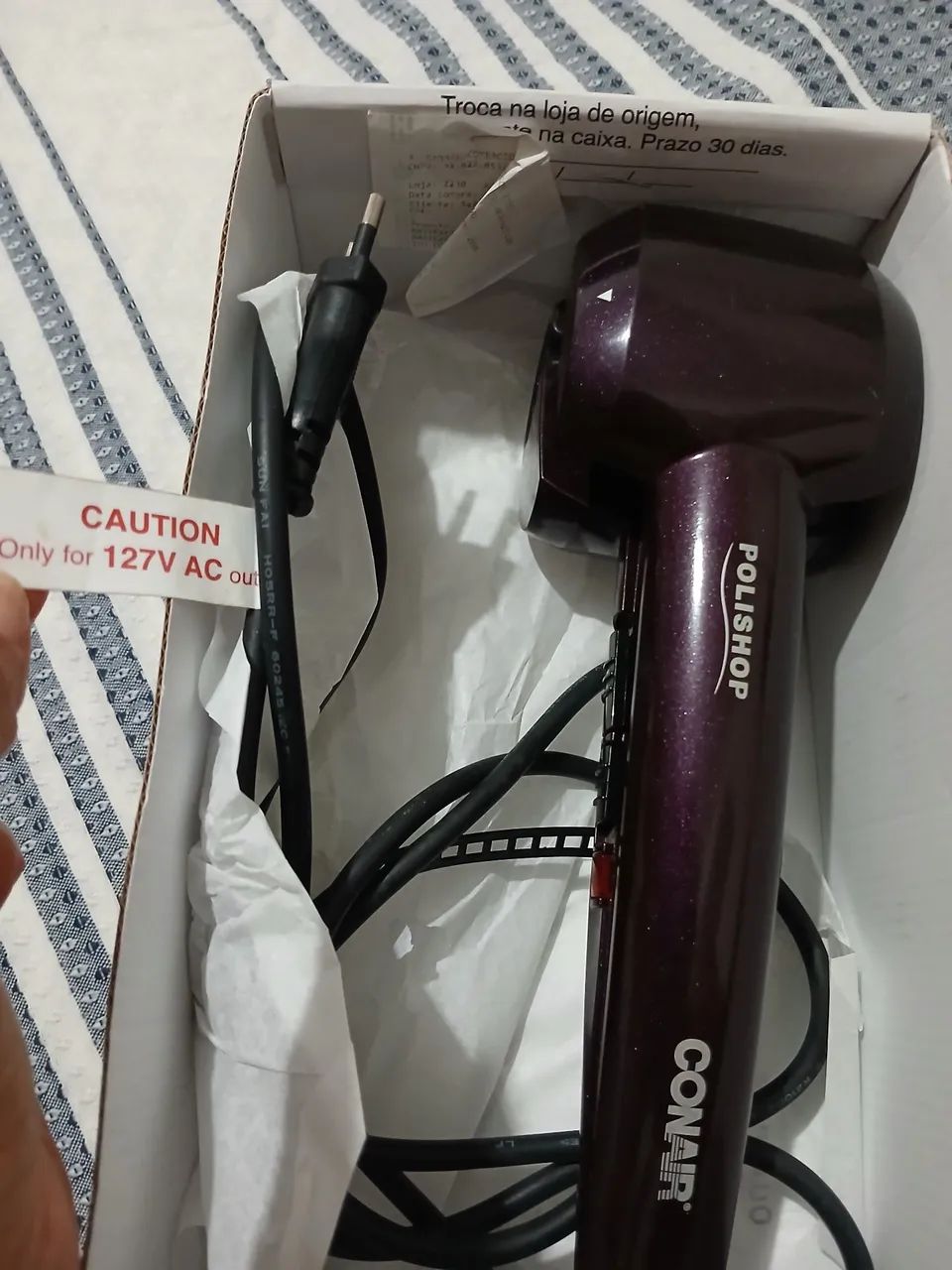 Modelador de cachos conair Polishop  - Foto 2