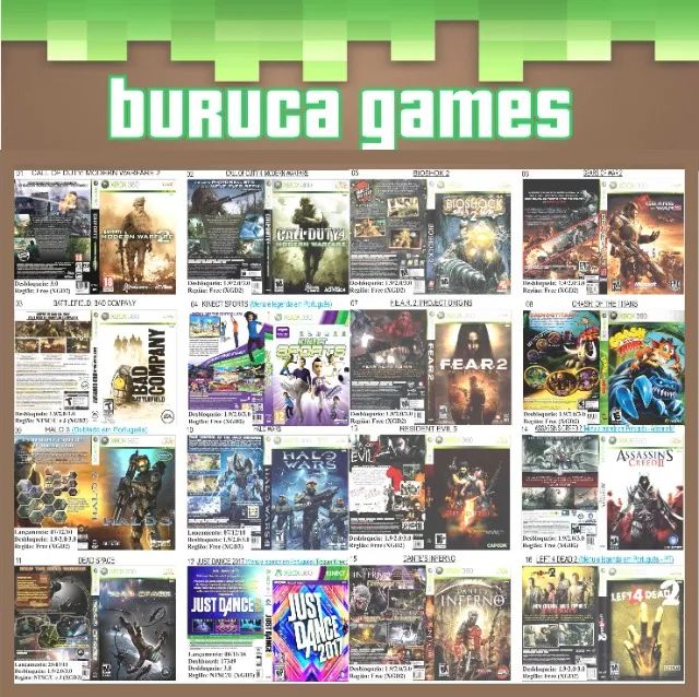 Jogos para XBOX 360 - Foto 2