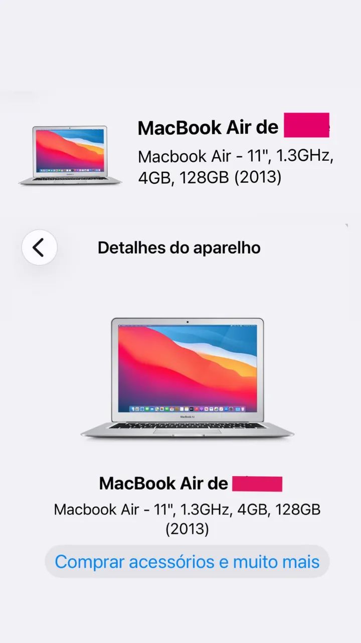 MacBook Air Mid 2013 11インチ Sequoia 完動品 MacBook Air 11
