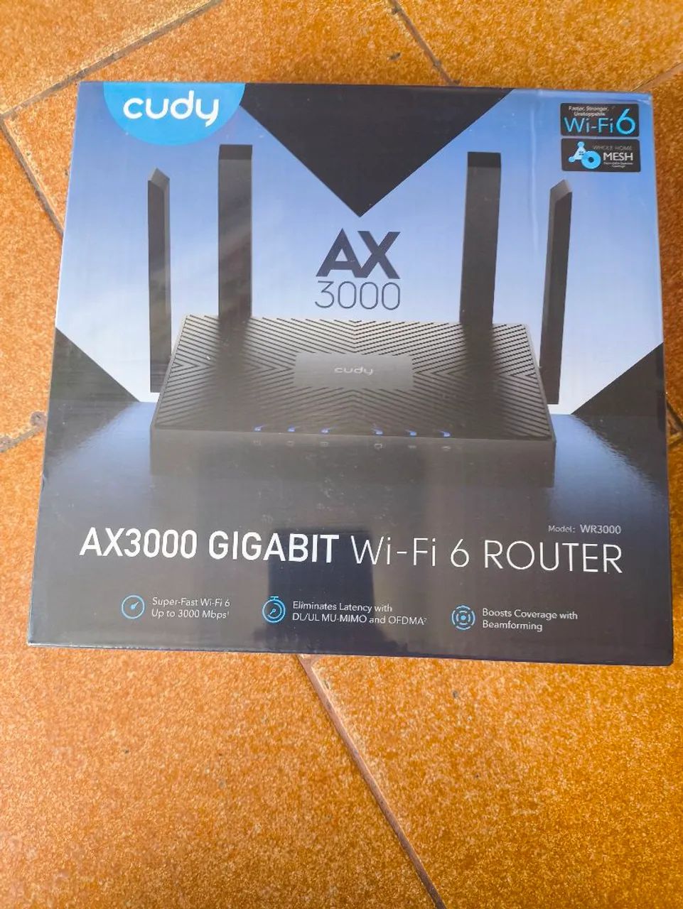 Modem ax3000 wi-fi 6