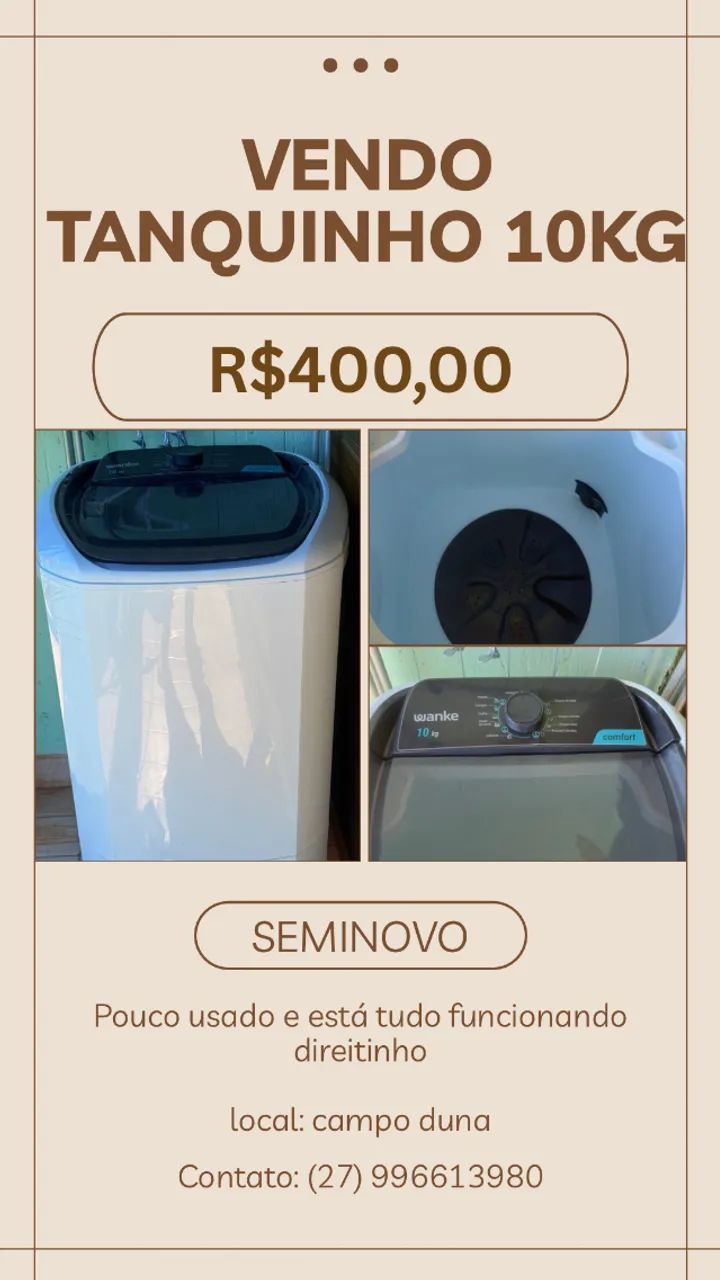 Tanquinho