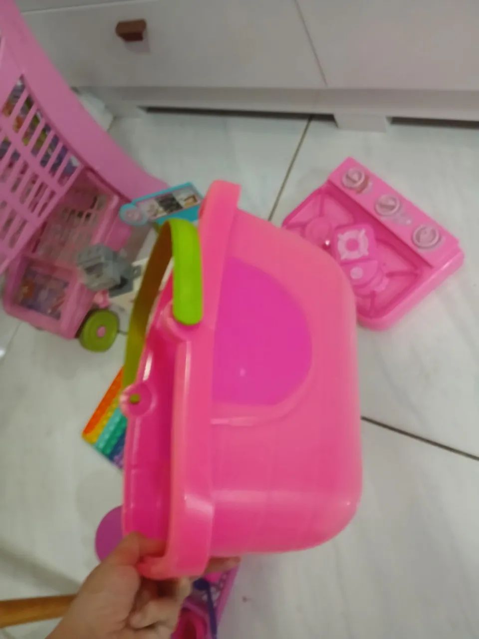 Lote de brinquedos bom estado - Foto 5