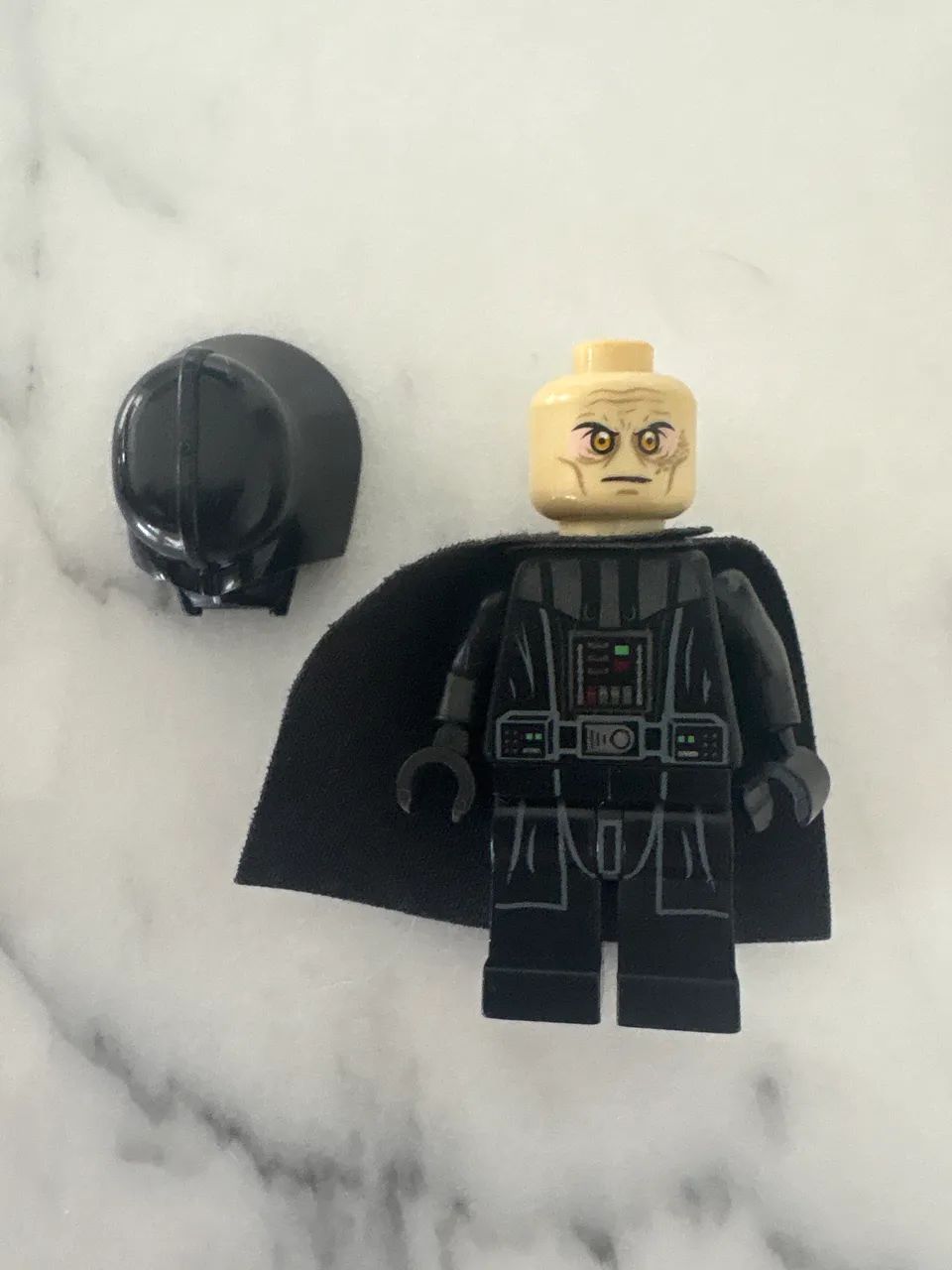 Darth Vader Lego Minifigura - sw0586 - Foto 2