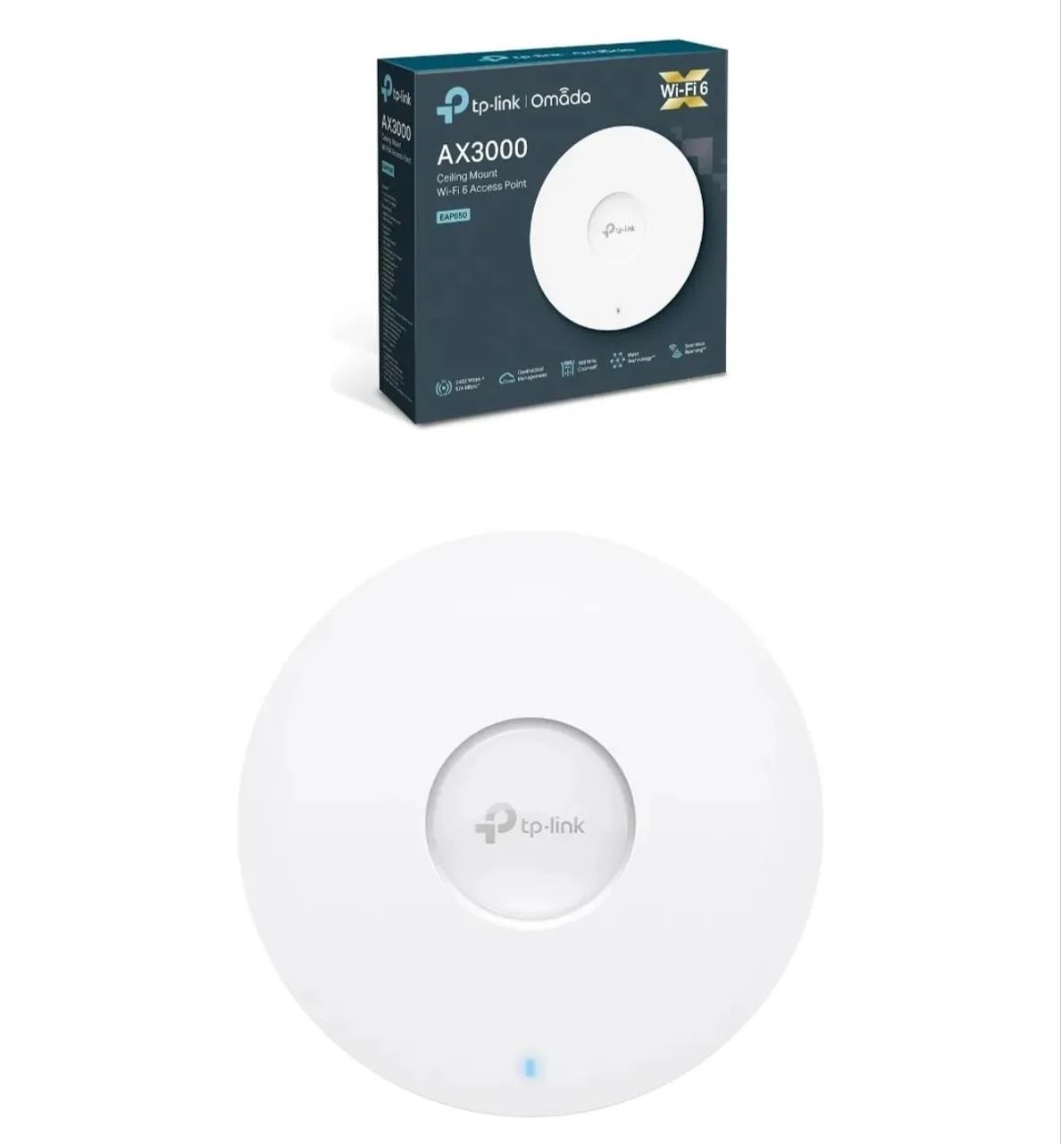 Acesso Point Tp Link EAP650 wi-fi 6 ax3000415076112526878721
