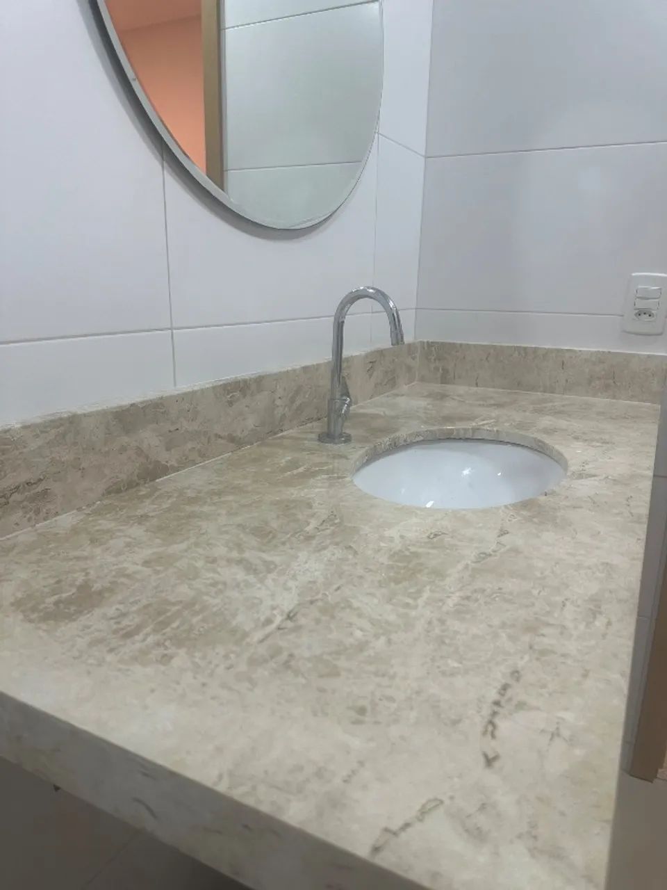 Sink with Integrated Basin and Faucet