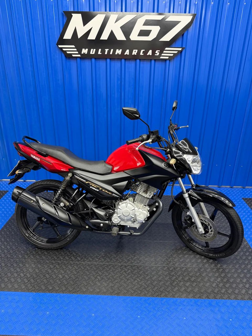 YAMAHA FACTOR 150 ED 2019 - COMPLETA E ABAIXO DA FIPE!