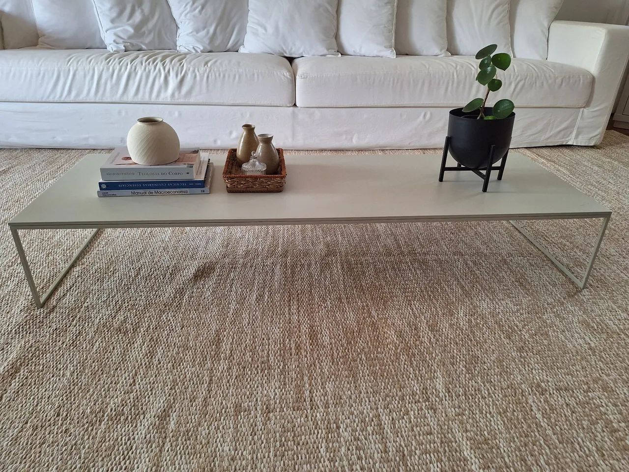 Mesa de centro Slim Líder Interiores