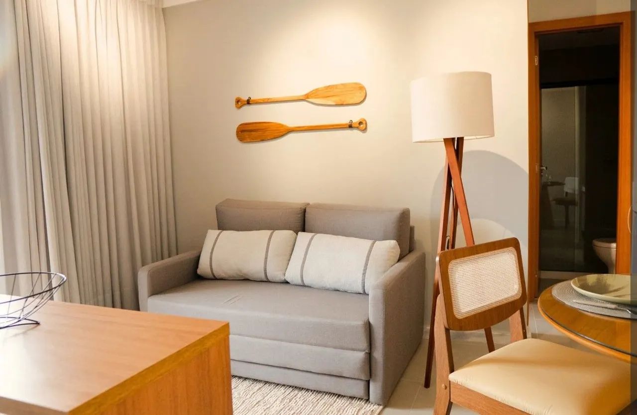 Apartamento 1 perto de tudo. Super funcional