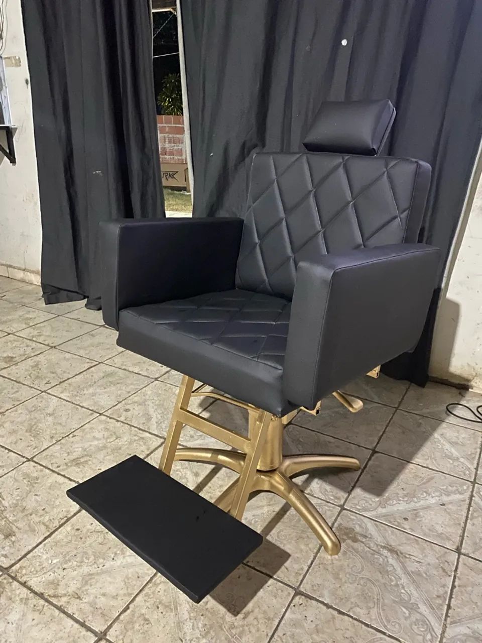Cadeira para salão hidráulica  - Foto 3
