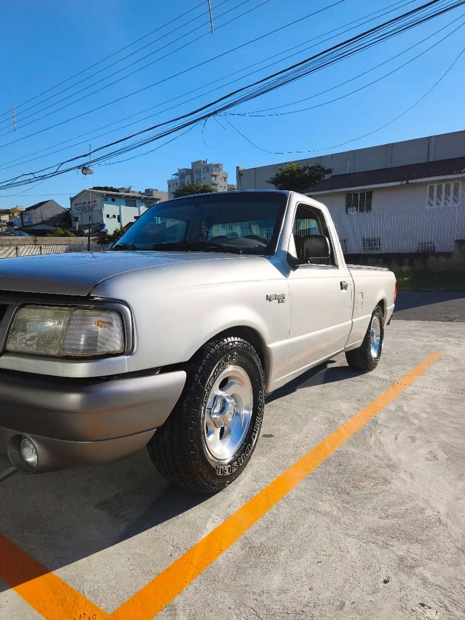 Ford Ranger XL 4.0 CS 1995