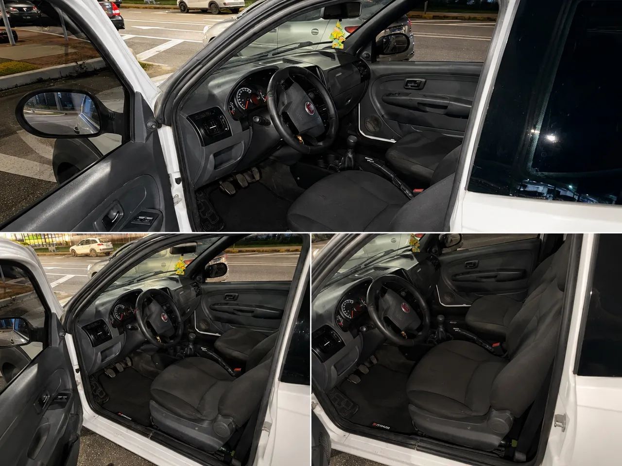 Fiat Strada Working Hard 1.4 Fire Flex 8V CE 2020 - Foto 5