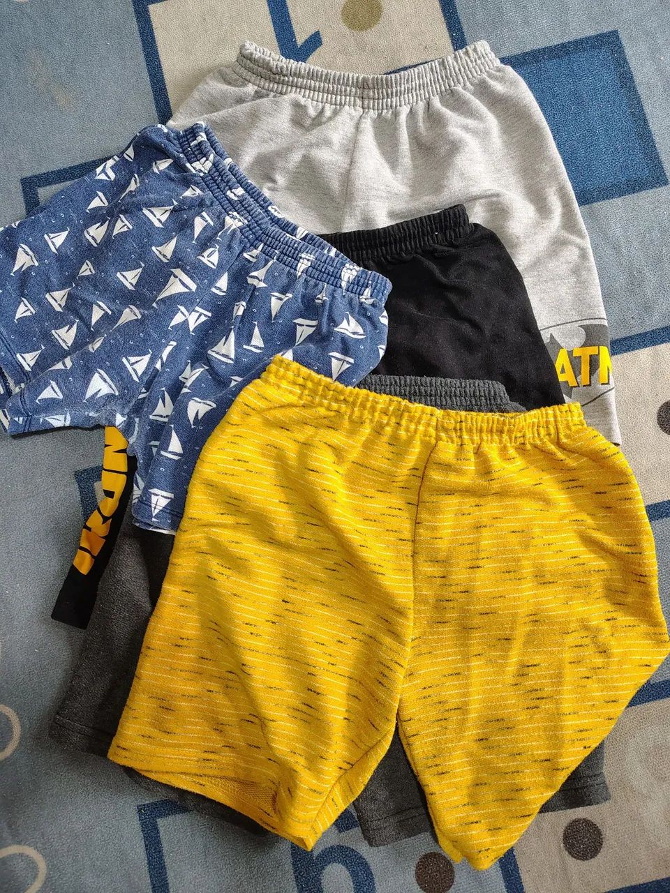 Roupa infantil Menino Tam 8