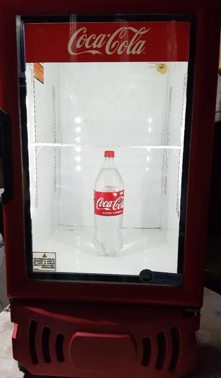 Expositor de bebidas refrigerado 