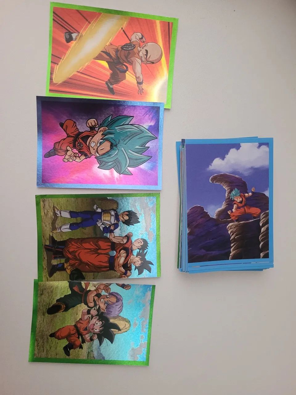 Figurinhas Dragon ball Super 2026