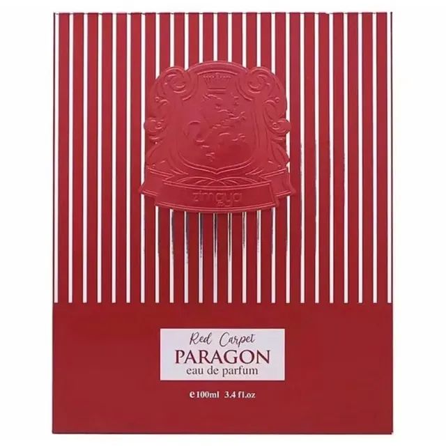 Perfume Red Carpet Paragon Zimaya 100ml EDP Unissex Floral Frutado