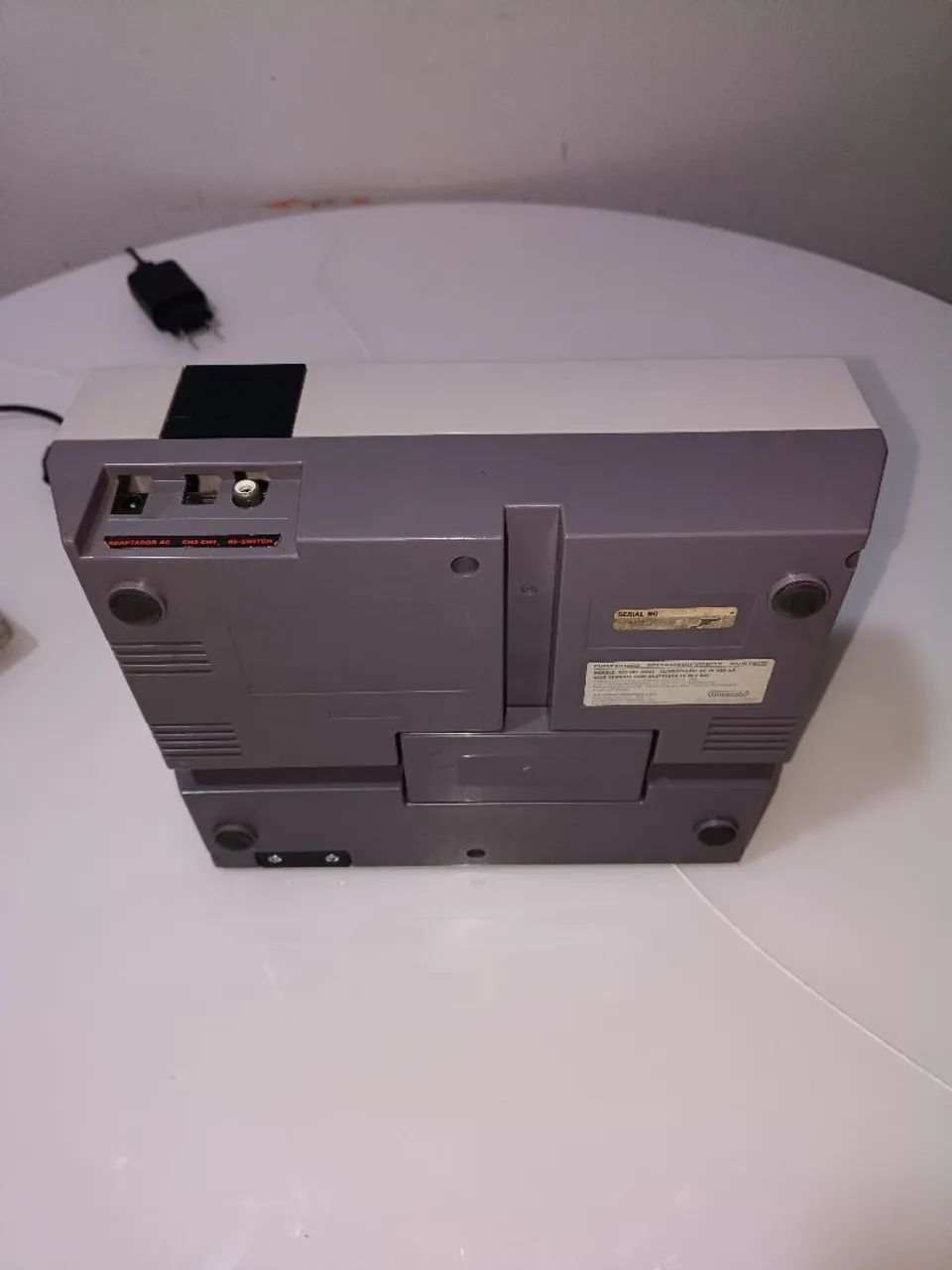 Console NES 8 bits Nintendinho - excelente - Foto 4
